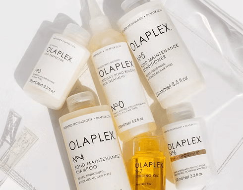 Olaplex professional hair care products