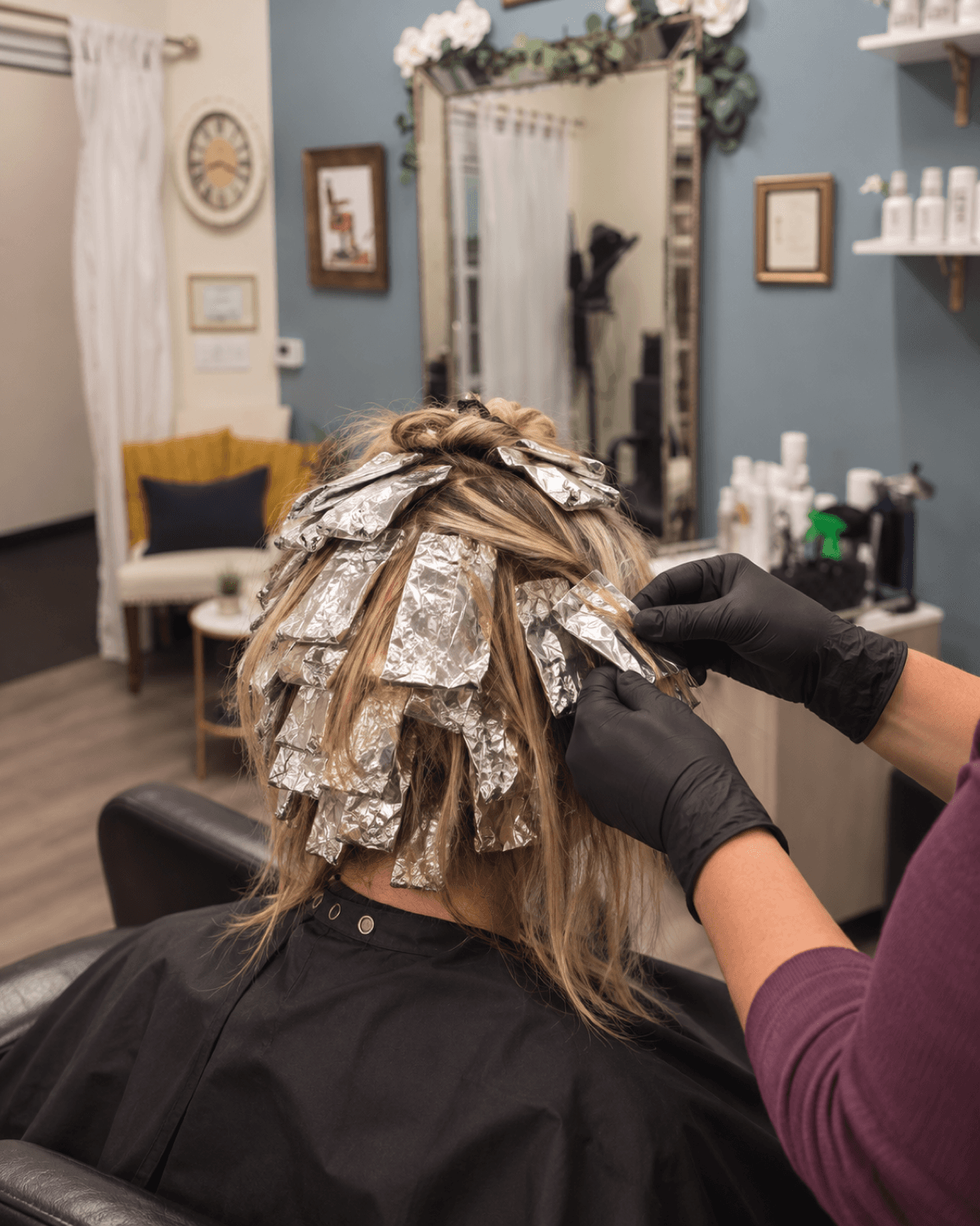 Full Highlight at Metropolitan Hair Boutique — image 1