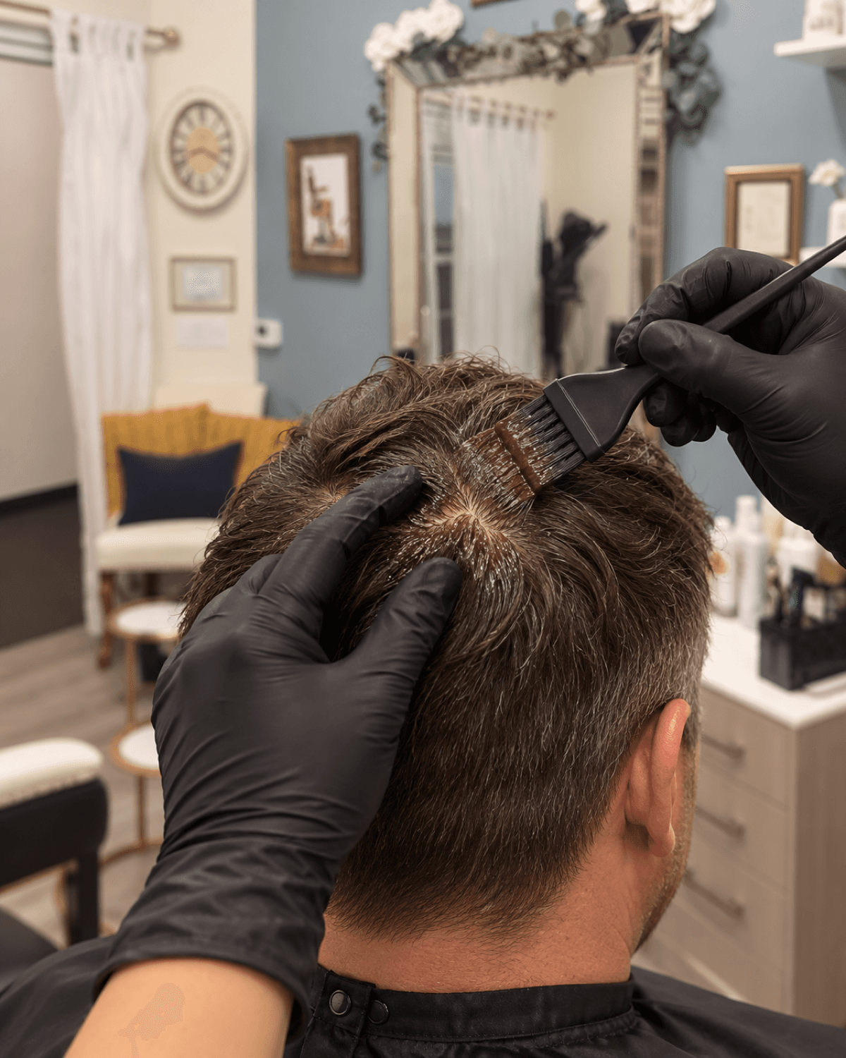 Men's Color at Metropolitan Hair Boutique — image 1