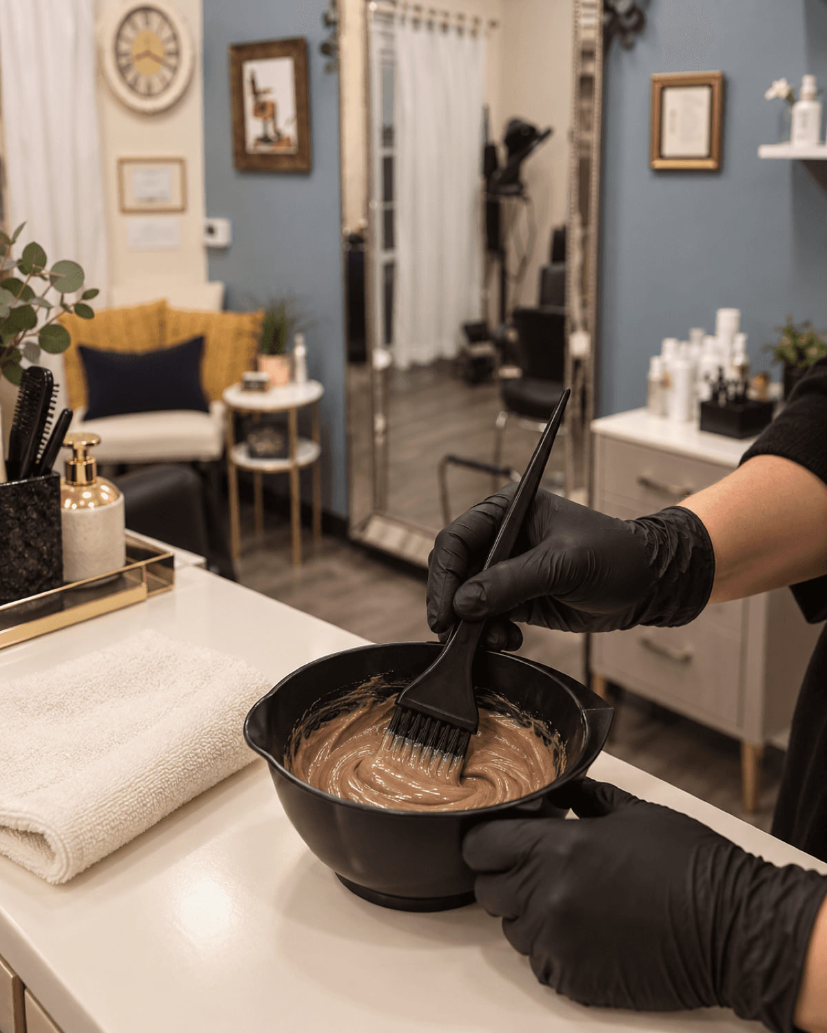 Non-Ammonia Color at Metropolitan Hair Boutique — image 1