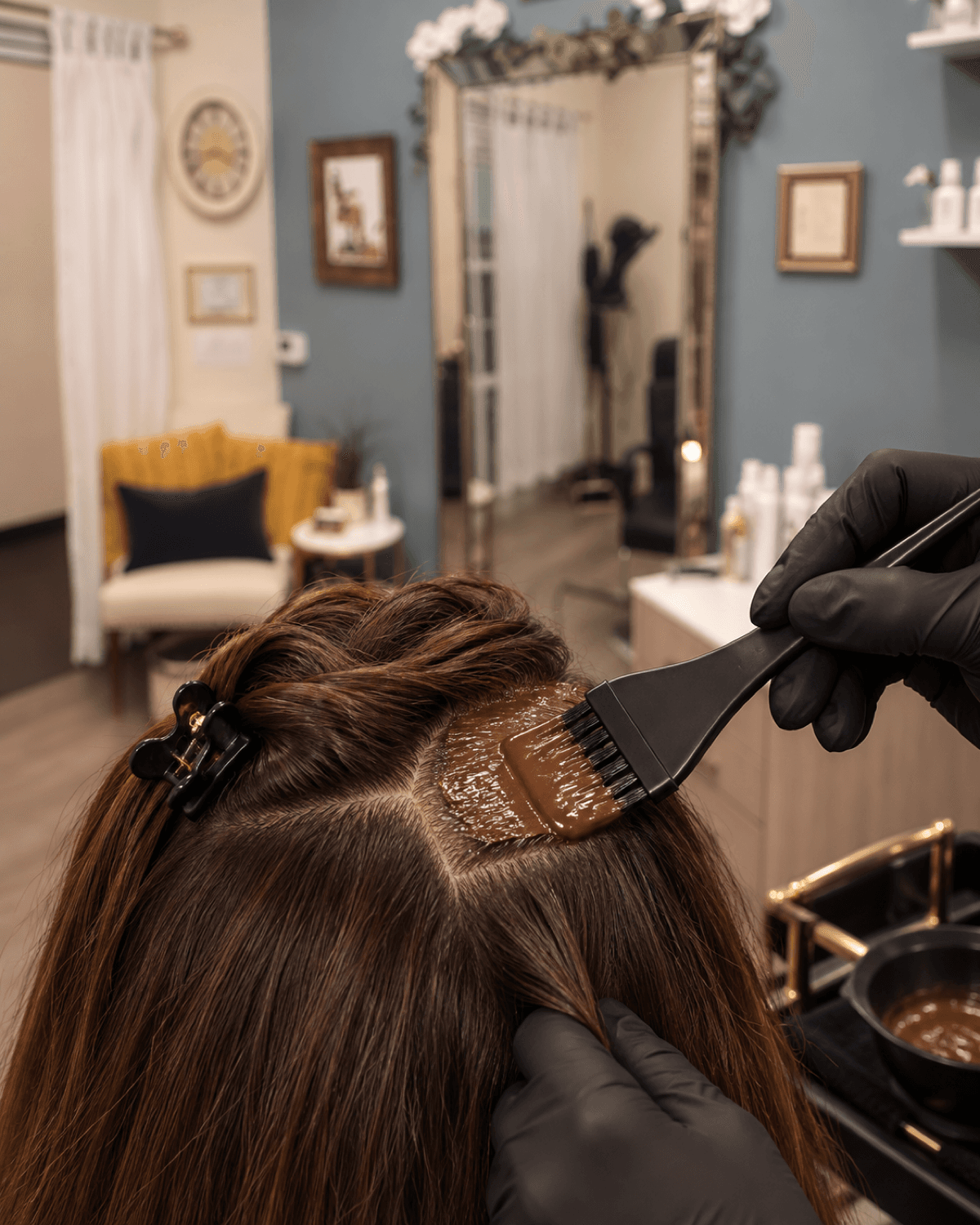 Single Process Color at Metropolitan Hair Boutique — image 1