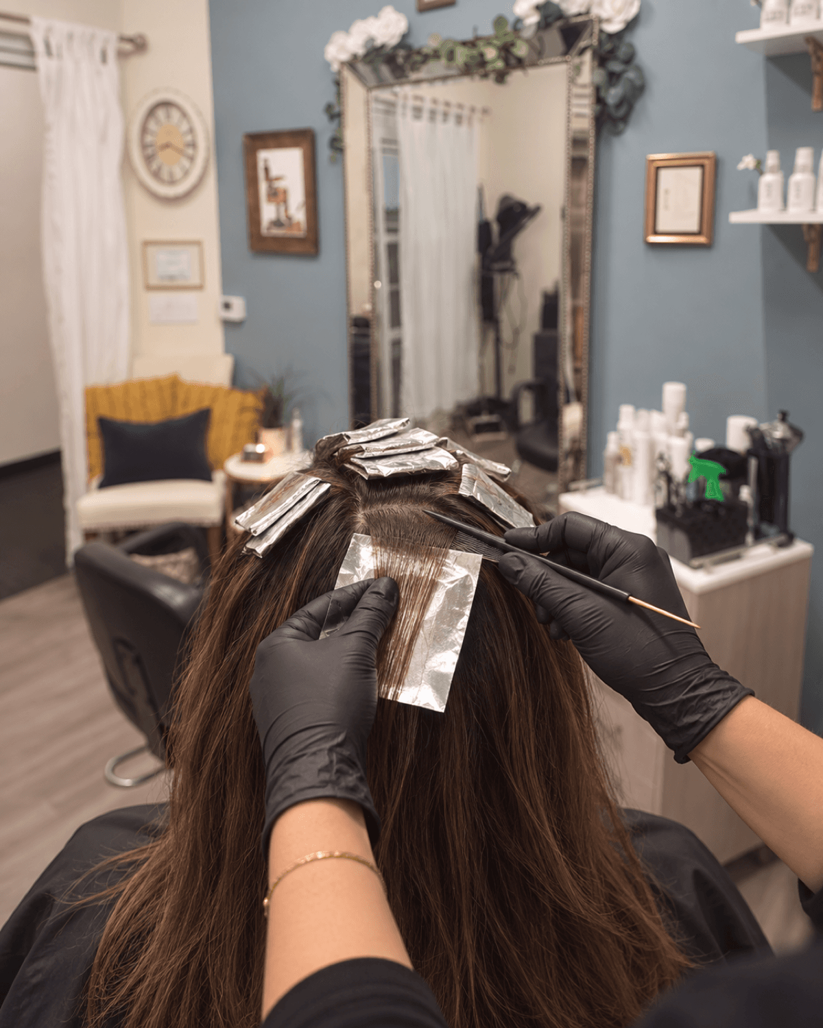 Surface Highlights at Metropolitan Hair Boutique — image 1