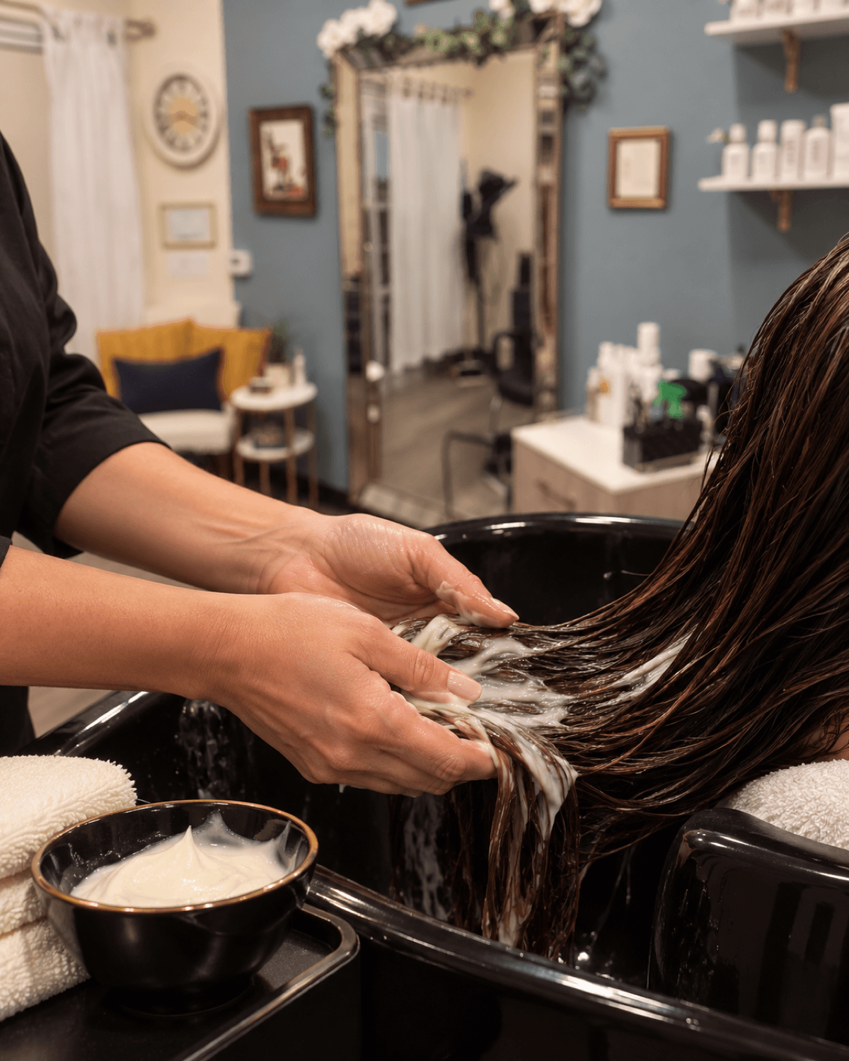 Deep Conditioning Treatment at Metropolitan Hair Boutique — image 1