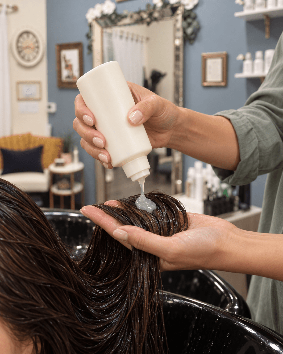 Olaplex Treatment at Metropolitan Hair Boutique — image 1