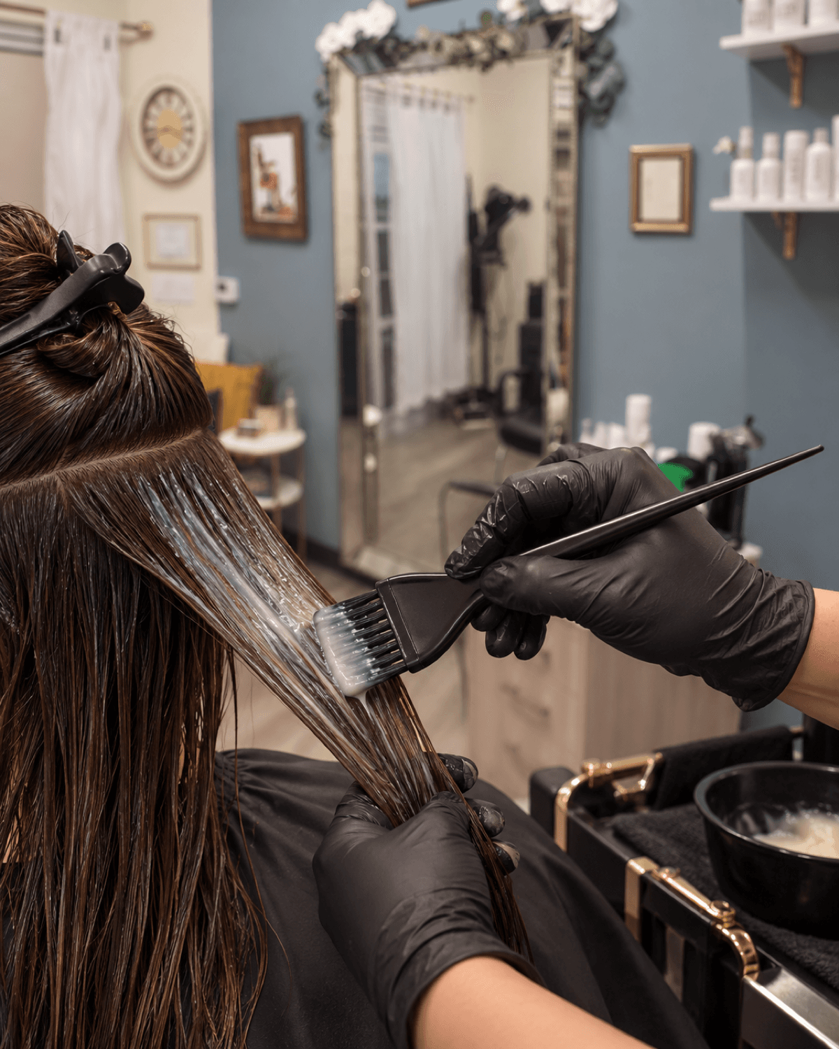 Keratin Treatment at Metropolitan Hair Boutique — image 1