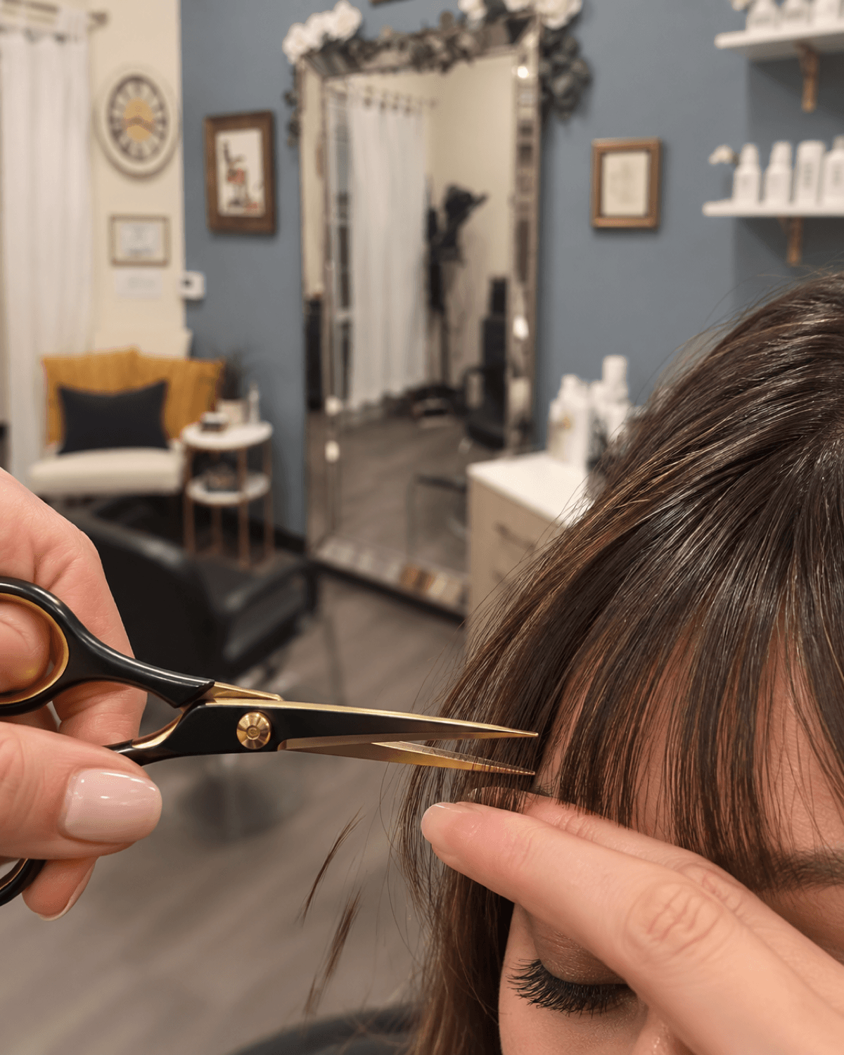 Bang Trim at Metropolitan Hair Boutique — image 1