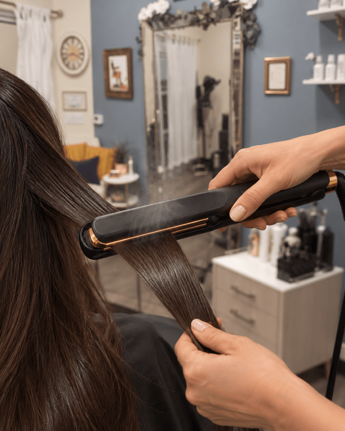 Hair Straightening at Metropolitan Hair Boutique — image 1