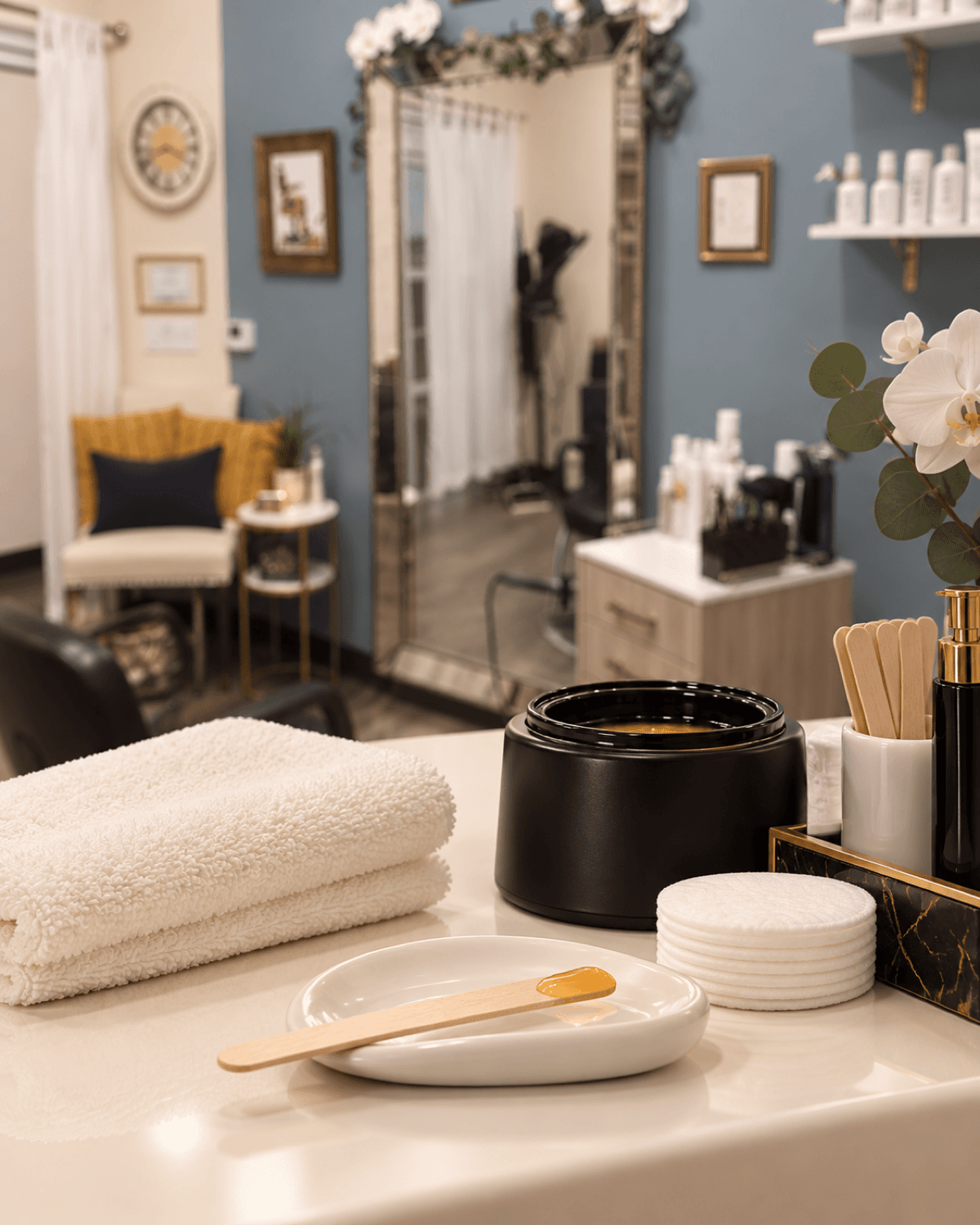 Lip or Chin Wax at Metropolitan Hair Boutique — image 1
